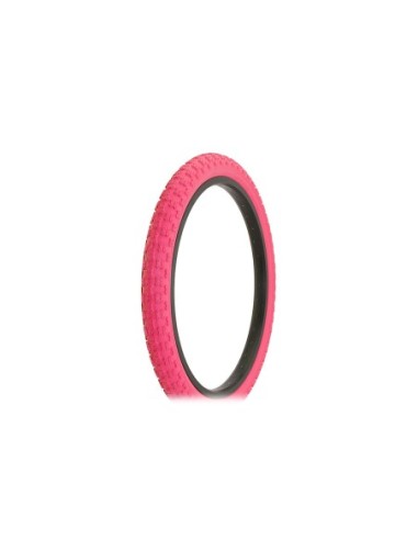 Tire 20 x 2.125 Pink/Pink Side Wall HF-143G.